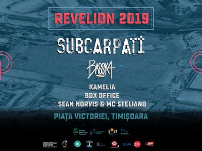 Revelion 2019 la Timișoara