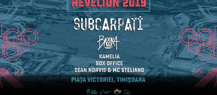 Revelion 2019 la Timișoara