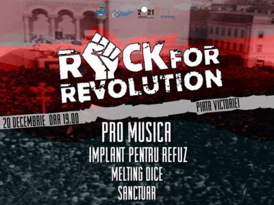 Rock for Revolution Timișoara 2018