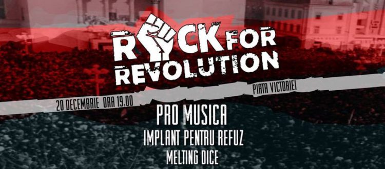 Rock for Revolution Timișoara 2018