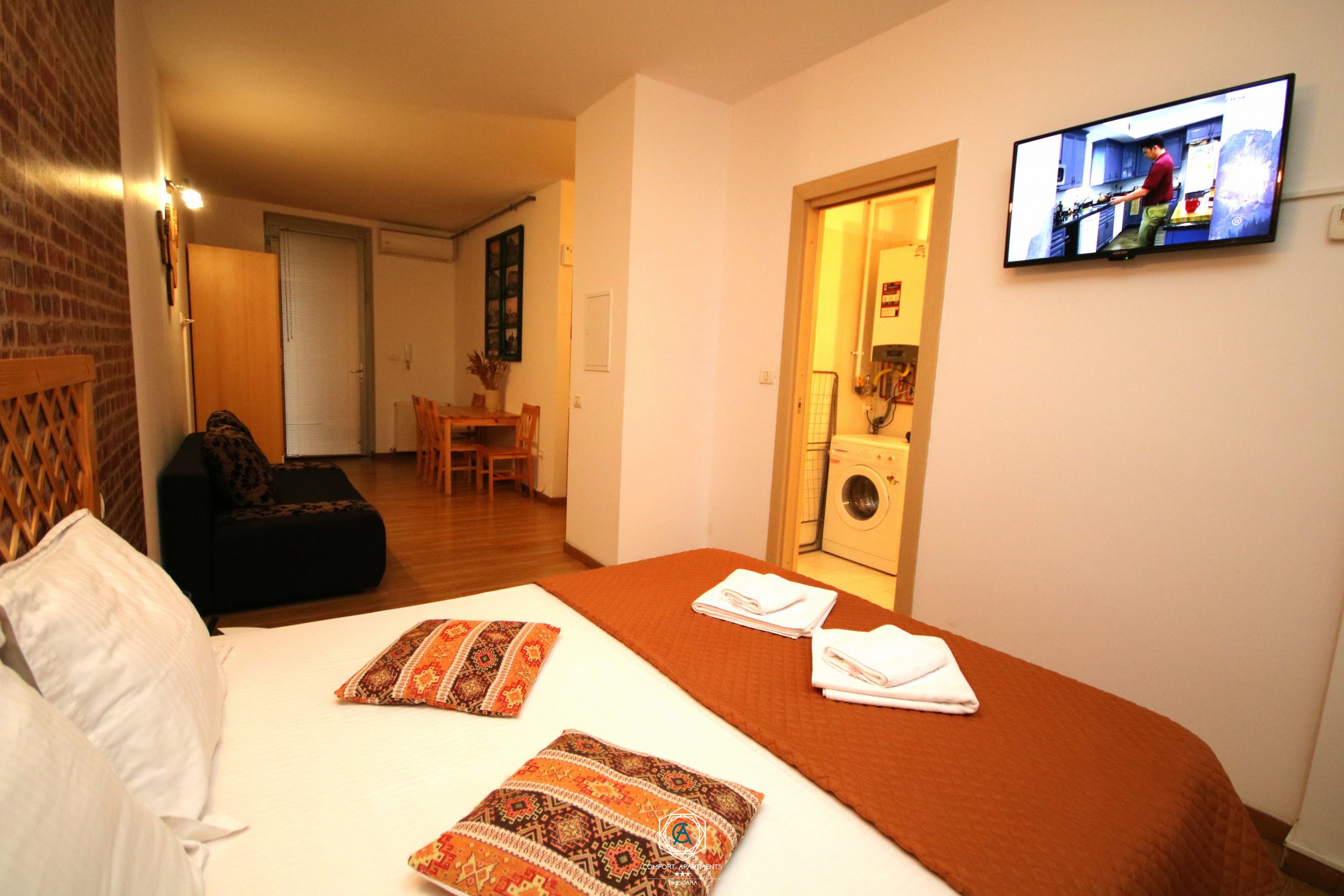 Apartament Rustic - Comfort Apartments Timisoara - Cazare TImisoara - Comfort-Apartments.ro