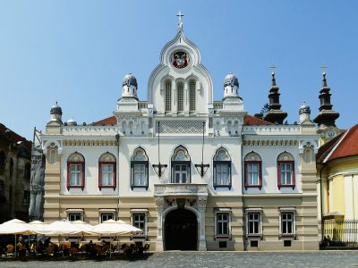 Palatul Episcopiei Sârbe din Timișoara