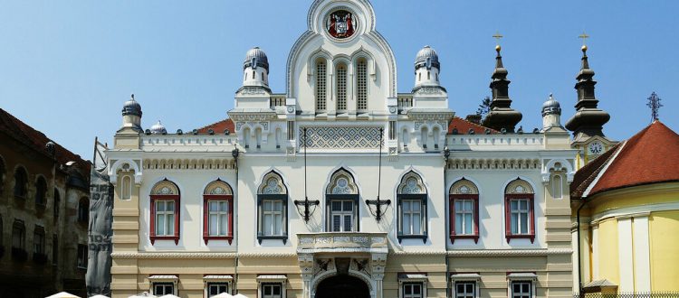 Palatul Episcopiei Sârbe din Timișoara